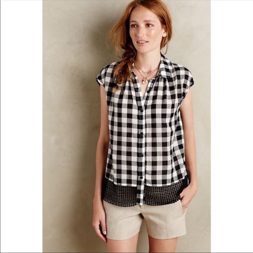 Anthropologie‎  Holding Horses Nellie Top NWT